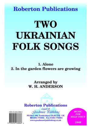 Anderson: Two Ukrainian Folk Songs