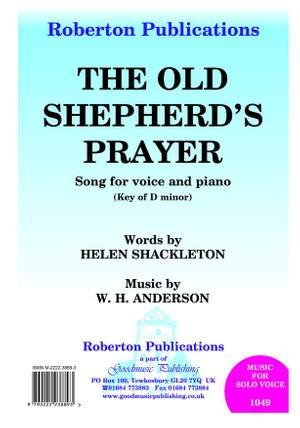 Anderson: Old Shepherd's Prayer (Key Dm)