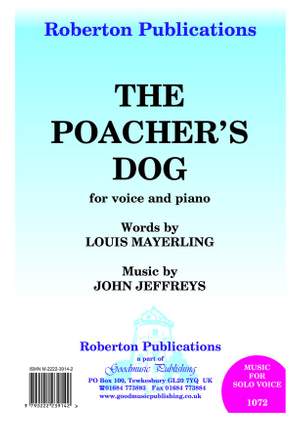 Jeffreys J: Poacher's Dog