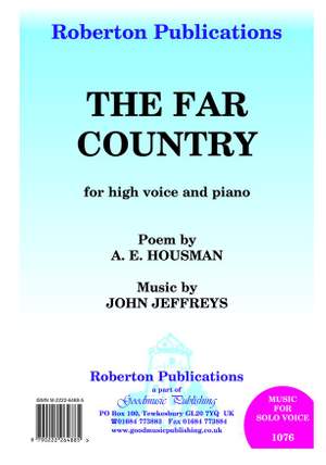 Jeffreys J: Far Country