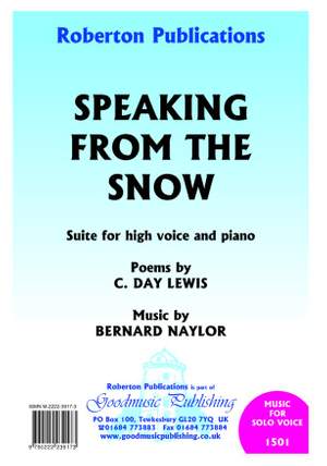 Naylor B: Speaking From The Snow