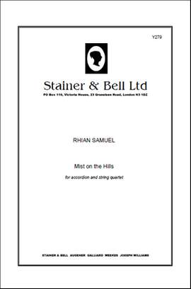 Samuel: Mist on the Hills. Accordion & St Quartet