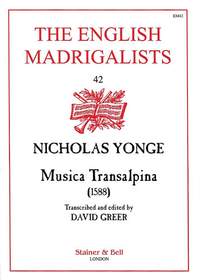 Yonge: Musica Transalpina (1588)