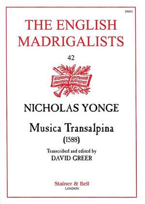 Yonge: Musica Transalpina (1588)