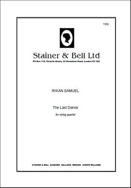 Samuel: The Last Dance. String Quartet. Sc & Pts