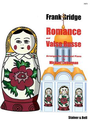 Bridge: Romance and Valse Russe. Vla & Pf