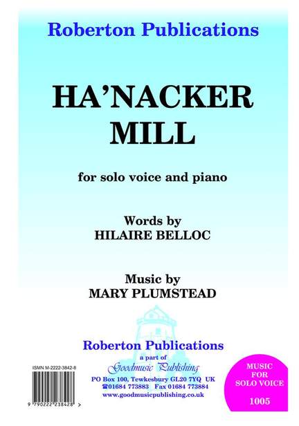 Plumstead: Ha'nacker Mill