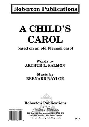 Naylor B: Child's Carol
