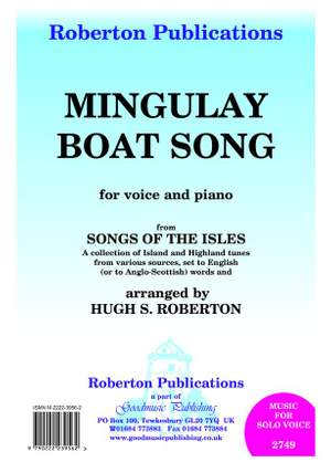 Roberton: Mingulay Boat Song
