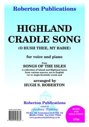 Roberton: Highland Cradle Song