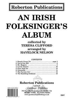 Nelson H: Irish Folksinger's Album
