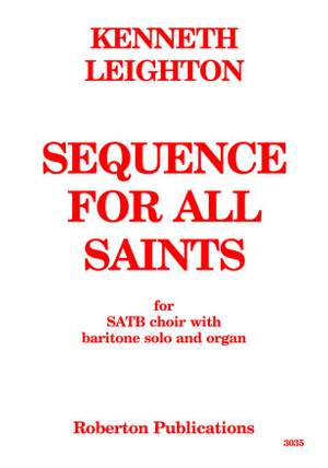Leighton: Sequence For All Saints