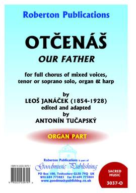 Janacek: Otcenas Organ Part