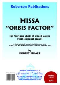 Stuart: Missa Orbis Factor