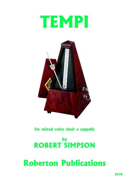 Simpson: Tempi