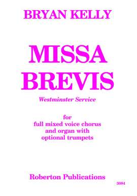 Kelly: Missa Brevis Westminster Service