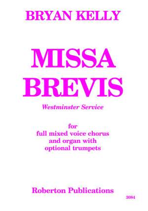 Kelly: Missa Brevis Westminster Service