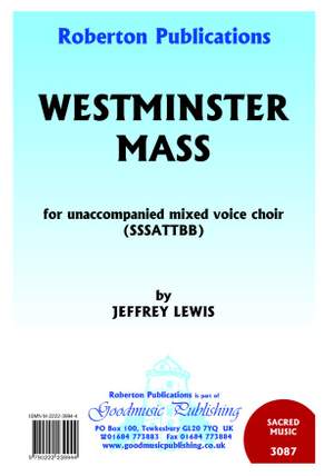 Lewis J: Westminster Mass