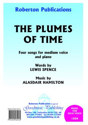 Hamilton: Plumes Of Time