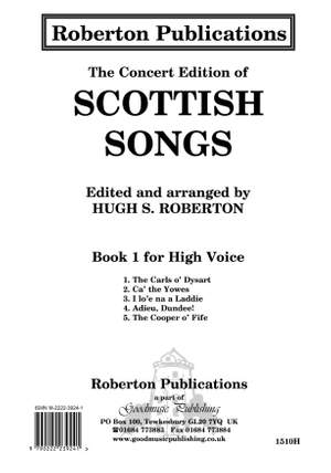 Roberton: Scottish Songs Book 1 (High)