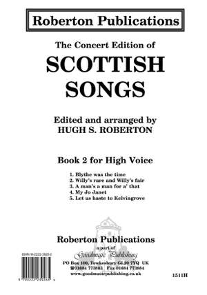 Roberton: Scottish Songs Book 2 (High)