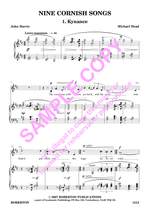 Head: Nine Cornish Songs Product Image