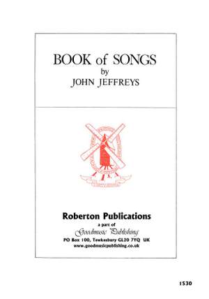 Jeffreys J: Book Of Songs