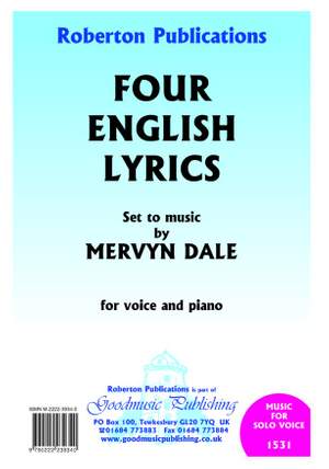 Dale: Four English Lyrics