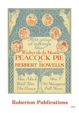 Howells: Peacock Pie