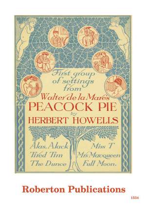 Howells: Peacock Pie