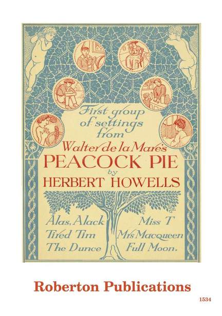 Howells: Peacock Pie