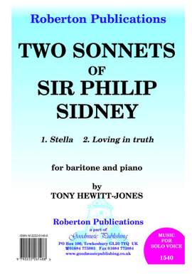 Hewitt-Jones: Two Sonnets Of Sir Philip Sidney