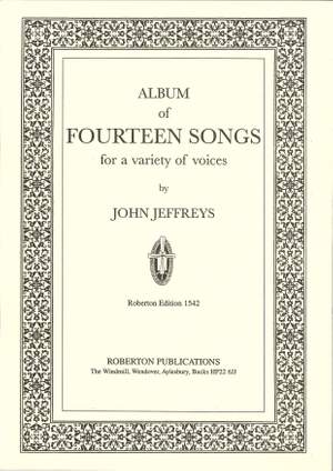 Jeffreys J: Album Of Fourteen Songs
