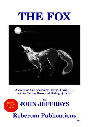 Jeffreys J: Fox (The) Tenor/Horn/Str.Quartet
