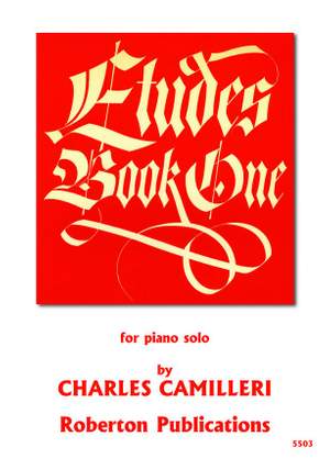Camilleri: Etudes Book 1