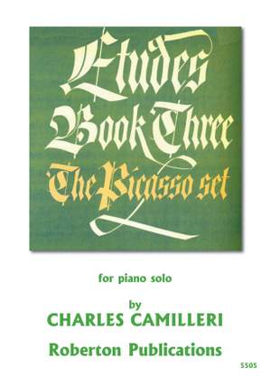 Camilleri: Etudes Book 3 (The Picasso Set)