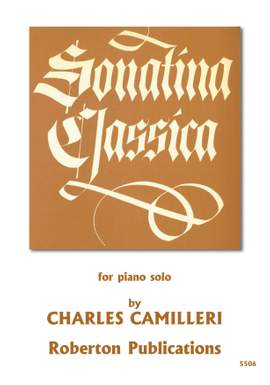 Camilleri: Sonatina Classica