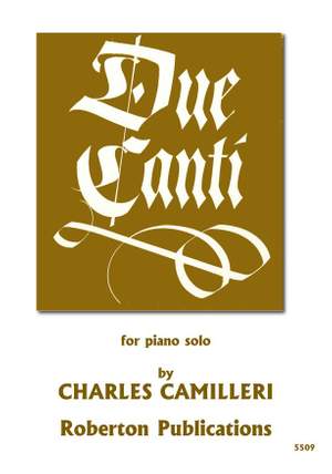 Camilleri: Due Canti