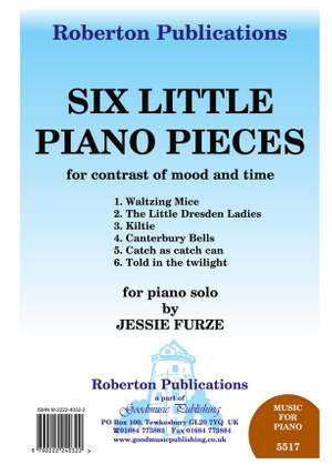 Furze: Six Little Piano Pieces
