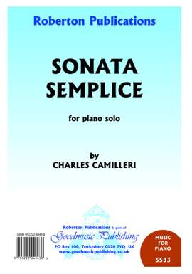 Camilleri: Sonatina Semplice