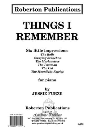 Furze: Things I Remember