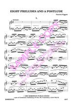 Piggott P: Eight Preludes & A Postlude Product Image