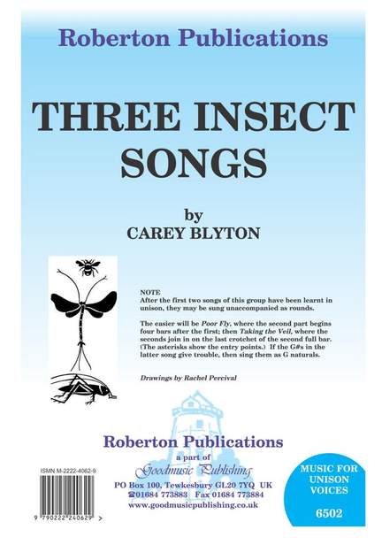 Blyton: Three Insect Songs