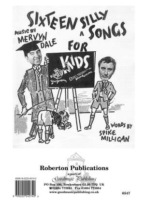 Dale: Sixteen Silly Songs For Kids