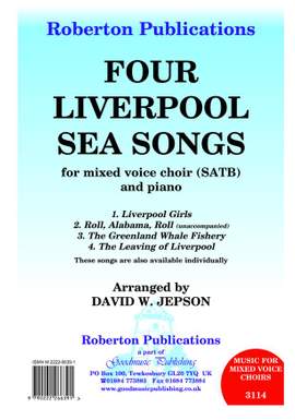 Jepson D: Four Liverpool Sea Songs