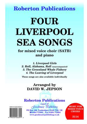 Jepson D: Four Liverpool Sea Songs