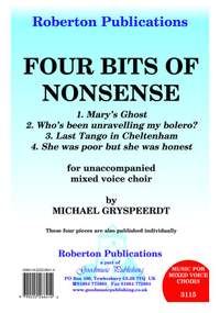 Gryspeerdt: Four Bits Of Nonsense Op.20