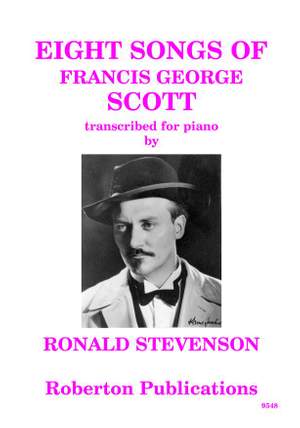 Stevenson: Eight Songs Of F.G.Scott