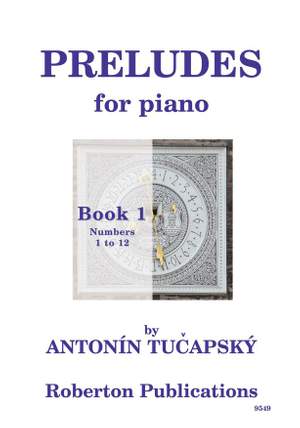 Tucapsky: Preludes Book 1