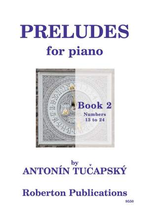 Tucapsky: Preludes Book 2